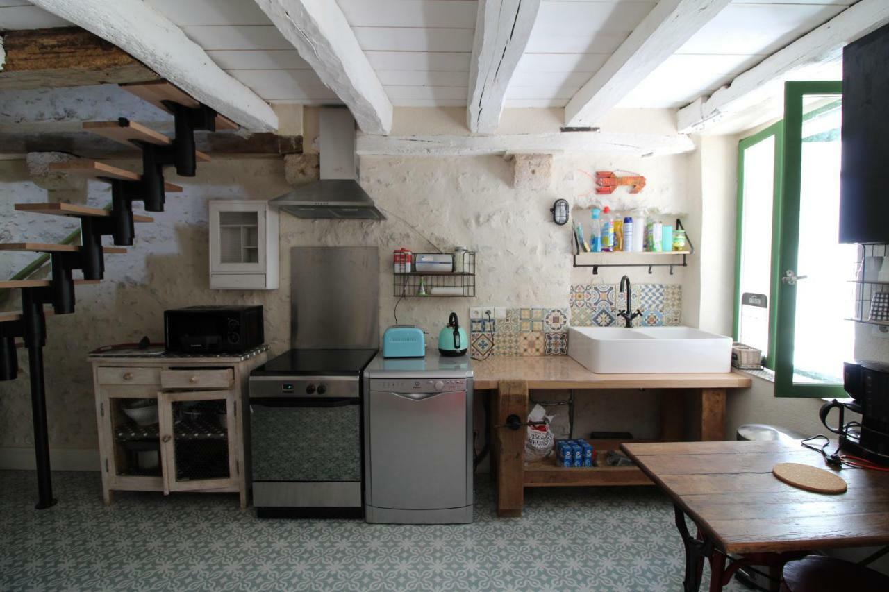Gite Au Coeur Des Chateaux De La Loire Cour-sur-Loire Zewnętrze zdjęcie